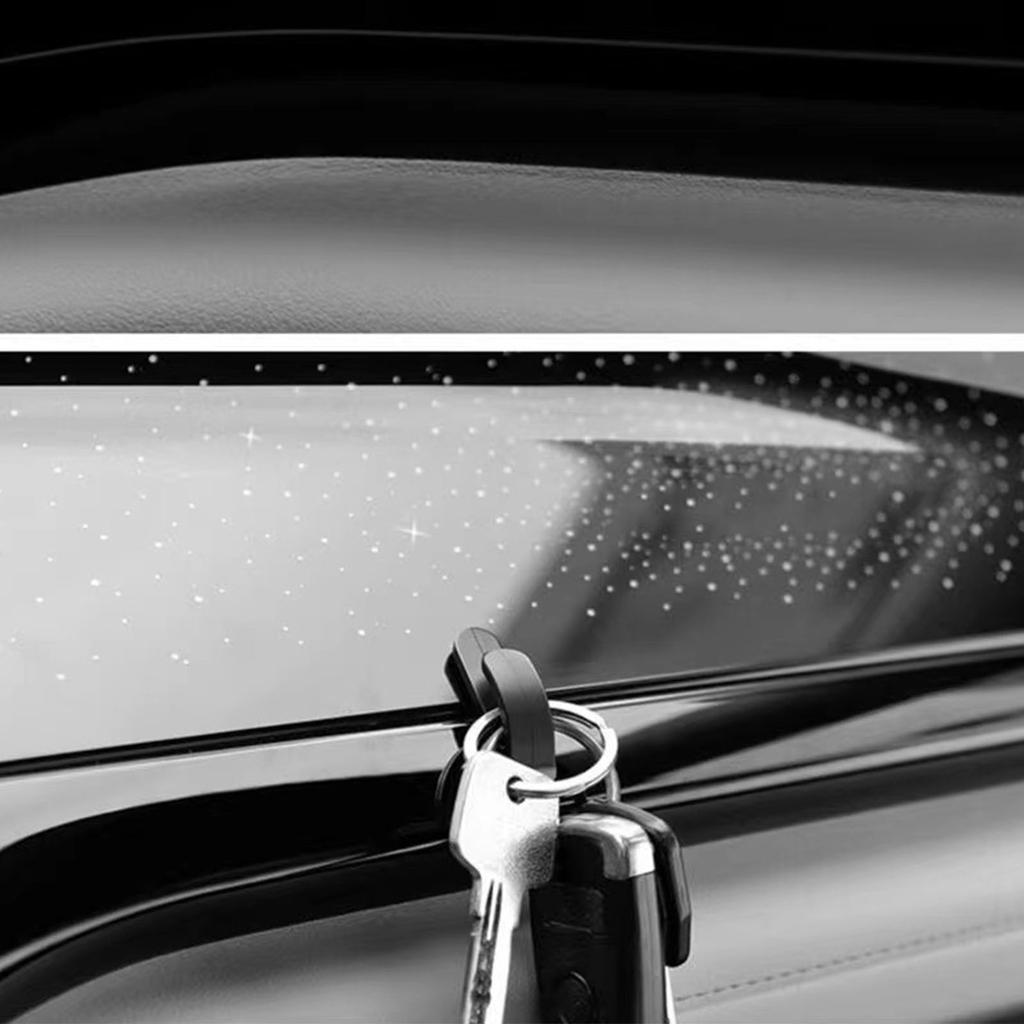 Practical Mini Car Hook Versatile Car Seats Hook Plastic Car Hook Universal Mini Car Hook Interior Hook Easy to Use