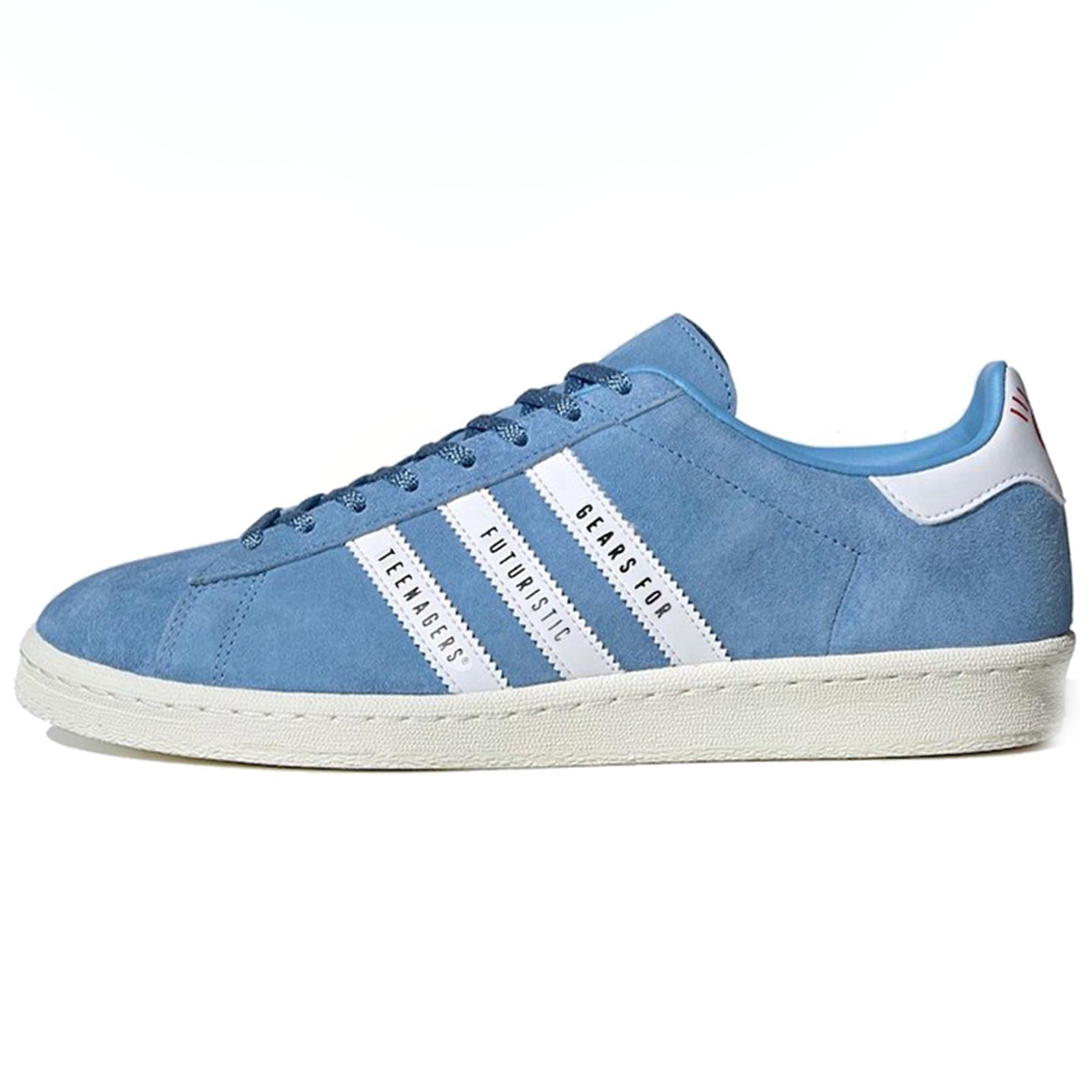 Кроссовки Human Made x Campus Adidas Originals Светло-голубые FY0731 43⅓