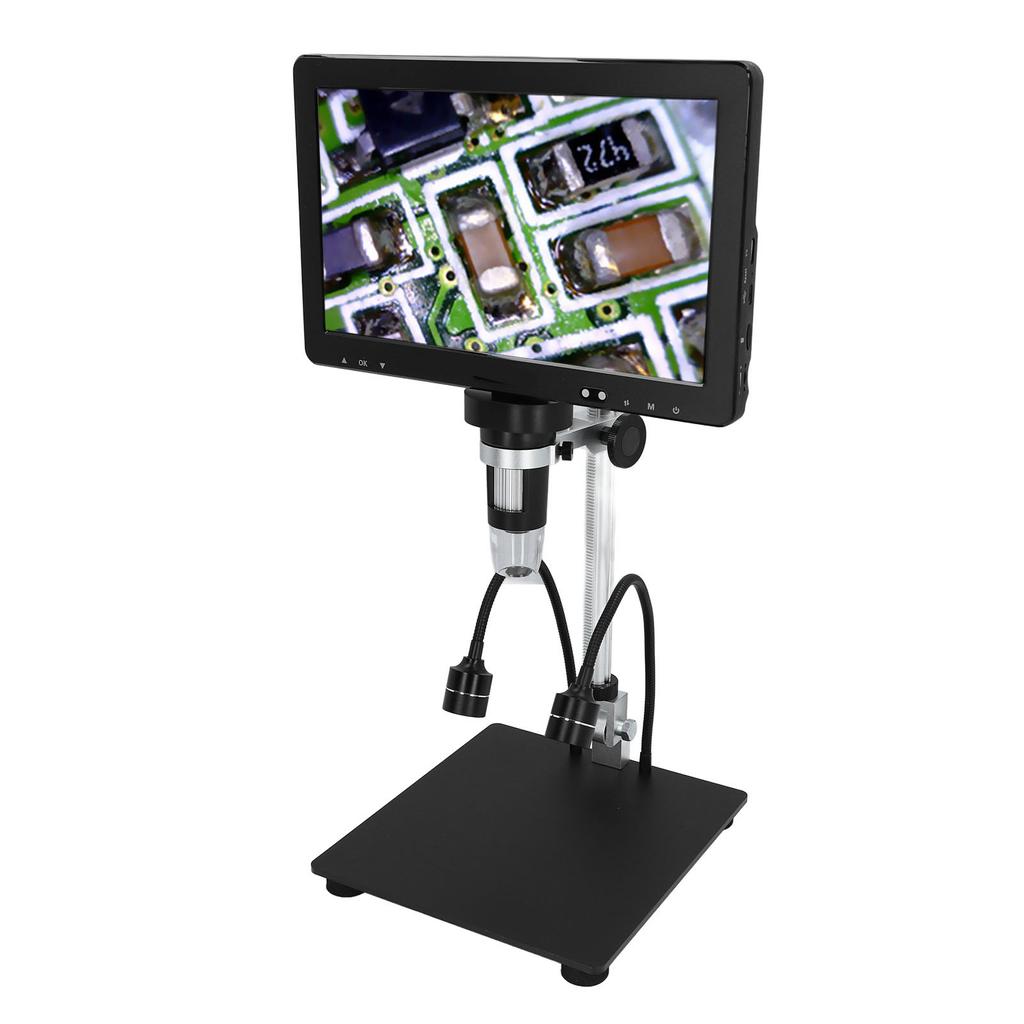 Coin Magnifier 10.1 Inch HD Screen High Definition Multimedia Interface 1500X Digital Coin