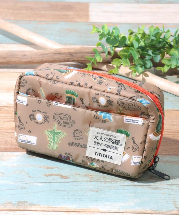 Titicaca Adult Encyclopedia Collaboration Pouch, Women's, Free Size, Other 2, ZOWCCC7034