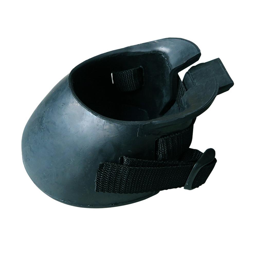 Horse Hoof Boots Protect Cover Equine Hoof Protector Equestrian Equipment Rubber