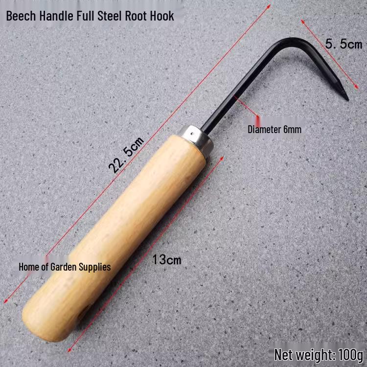 Stainless Steel Lawn Weed and Root Puller Tool
