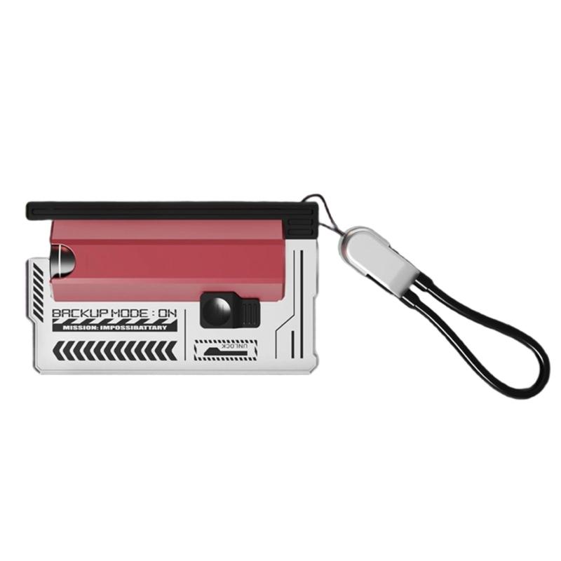 21700 22.5W Fast Charging Battery Case Holder Case Detachable Battery Charge Storage Box Without Battery