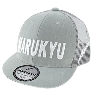 Marukyu Flat Visor Mesh Cap 01 Gray