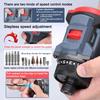 21V Multi function Electric Screwdriver 55Nm  Brushless Motor Practical Screw Driver for Home Appliances Furniture