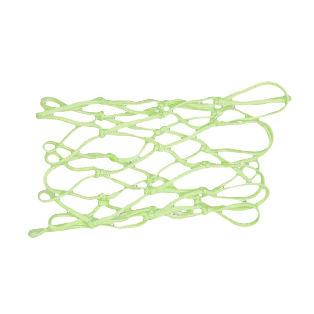 Nightlight Basketball Net Replacement Nylon Glowing Basketball Hoop Rim Net Standard Size Glowing Basketball Net