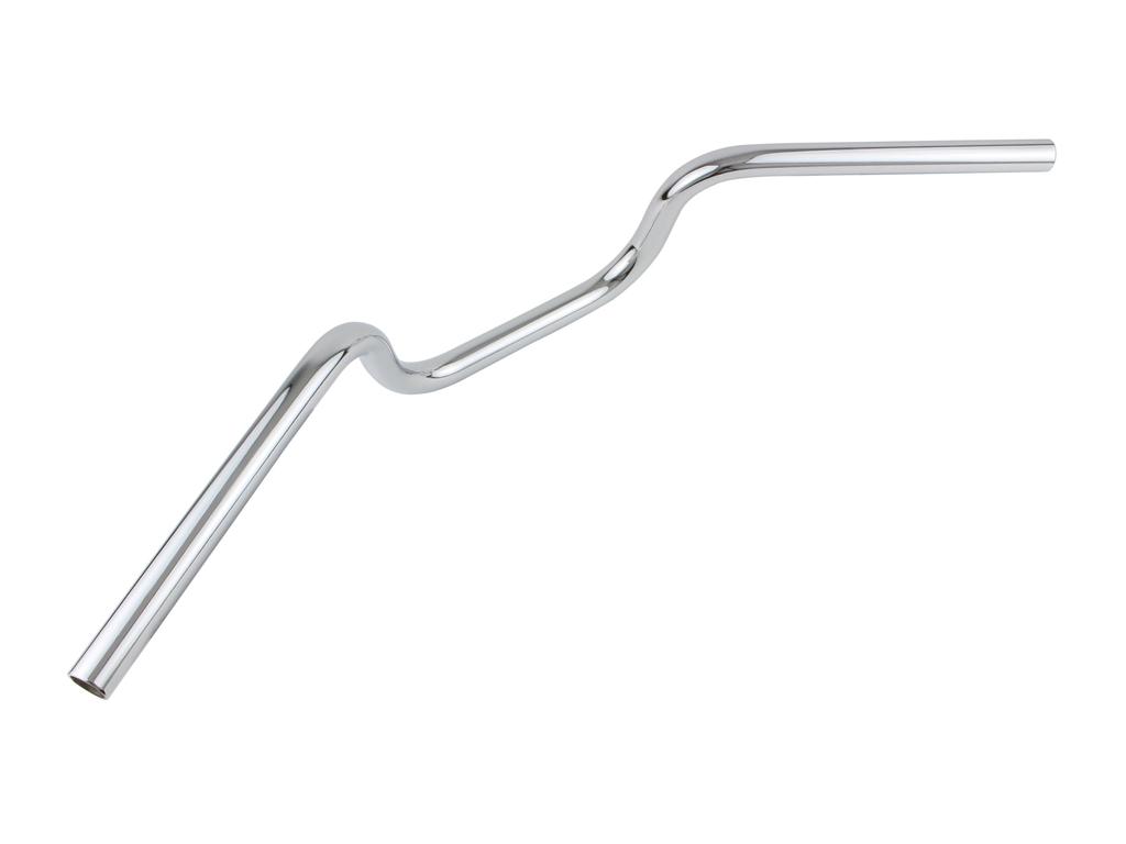 SHFIT UP Motorcycle Parts Handlebars Handlebars for Monkey 125 Chrome Plated 270061 Semi-Down (JB02/JB03)