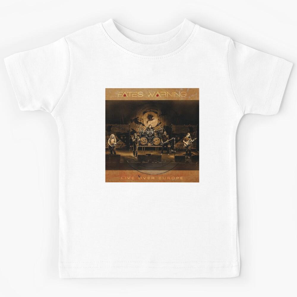 Fates Warning - Live Over Europe album 2018 Kids T-Shirt 120
