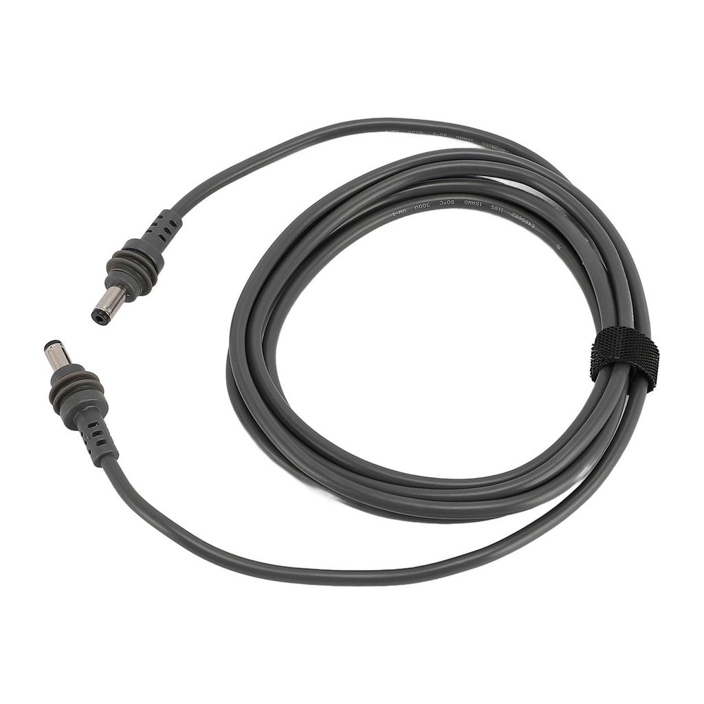 Satellite DC Power Cable 18AWG DC To DC Cord IP68 Water Resistant Plug and Play Indoor Outdoor Use