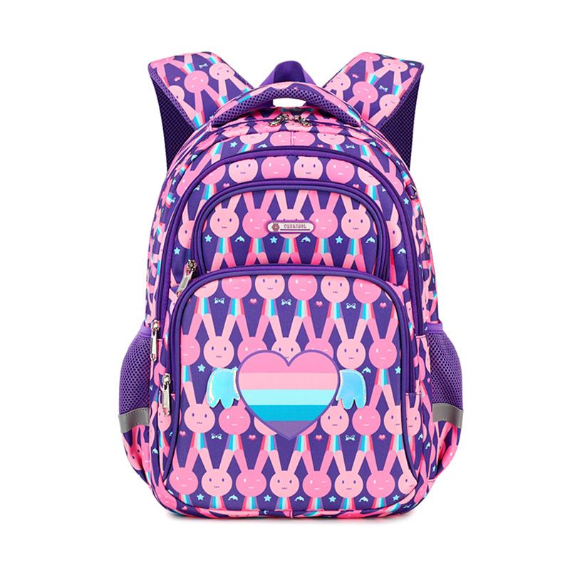 School Bags Child School Backpacks For Teenager Girls Boys Cartoon Dinosaur Anime Backpack Lunch Box With Pencil Case