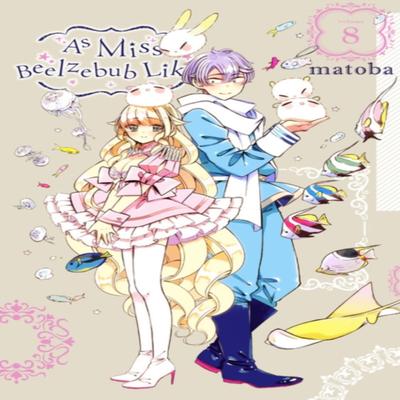 As Miss Beelzebub Likes Vol. 8 by Rina Mapa Paperback Book 9781975387396
