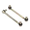 150mm Suspension Ball Joint Tie Rod Assembly M10 Thread Steel Alloy for 50‑250cc ATV Four Wheelers Quad