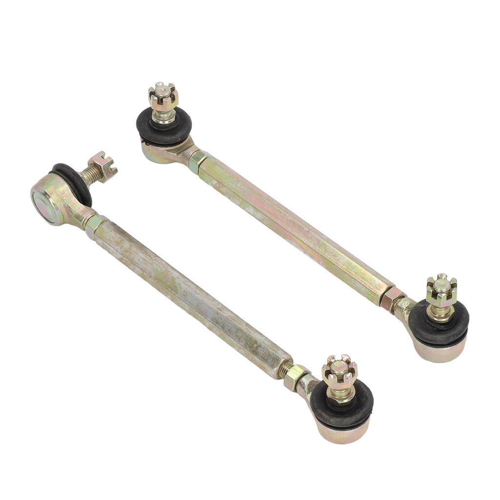 150mm Suspension Ball Joint Tie Rod Assembly M10 Thread Steel Alloy for 50‑250cc ATV Four Wheelers Quad