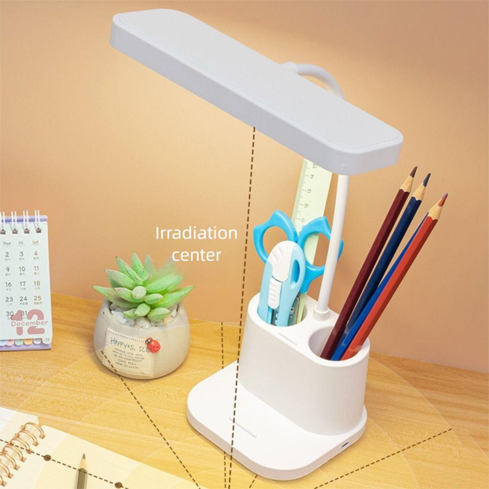 Eye Protection Tabletop Reading Lamp 3 Colors Led Bedside Lamp Night Light  School/Office