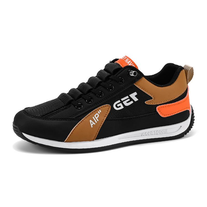 Men's shoes new autumn sports shoes men's versatile casual board shoes soft sole wear-resistant running Forrest Gump shoes men