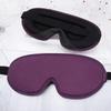 Padded Design Sleep Mask Comfy Material Blockout Light Eye Mask Blindfold Eye Shade  Night Use