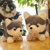 Husky Cartoon Simulation Plush Toy Animal Doll Dog Kid Soothing Gifts Sleep