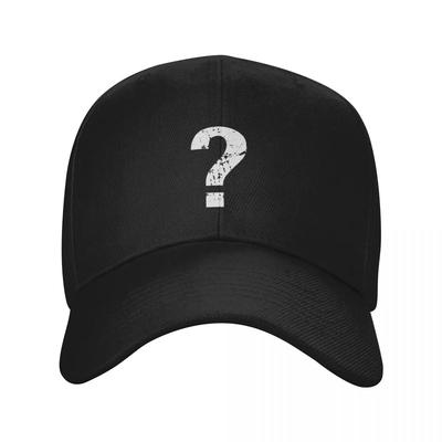Question Mark Baseball Cap Hat    Beach Bobble   Men Womens