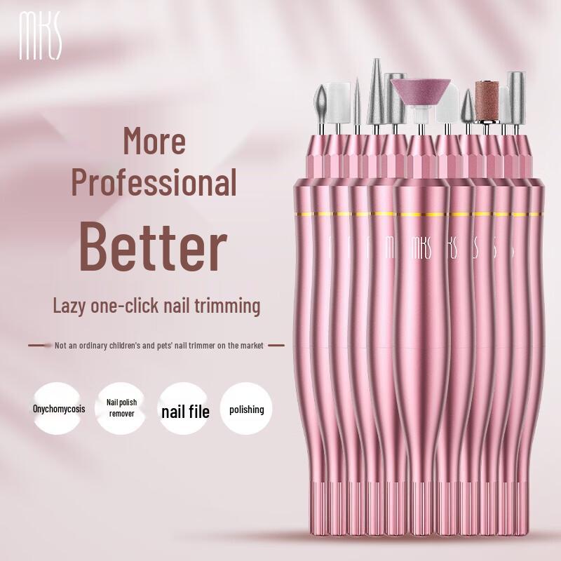 MKS Electric Nail File & Polisher Kit NV8625