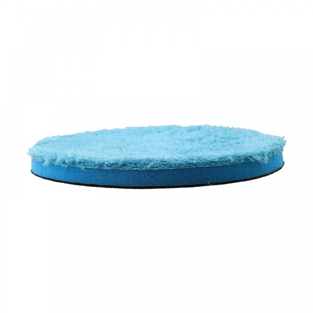Polishing Pad Microfiber Sponge Polishing Plated Buffing Cleaning Accessory