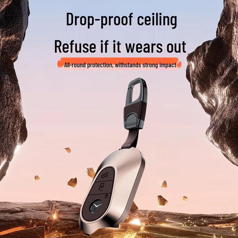 Mercedes-Benz Key Case for 23 Models: New C-Class (C200L/C260L) & S-Class (S400L/S450L/e300)