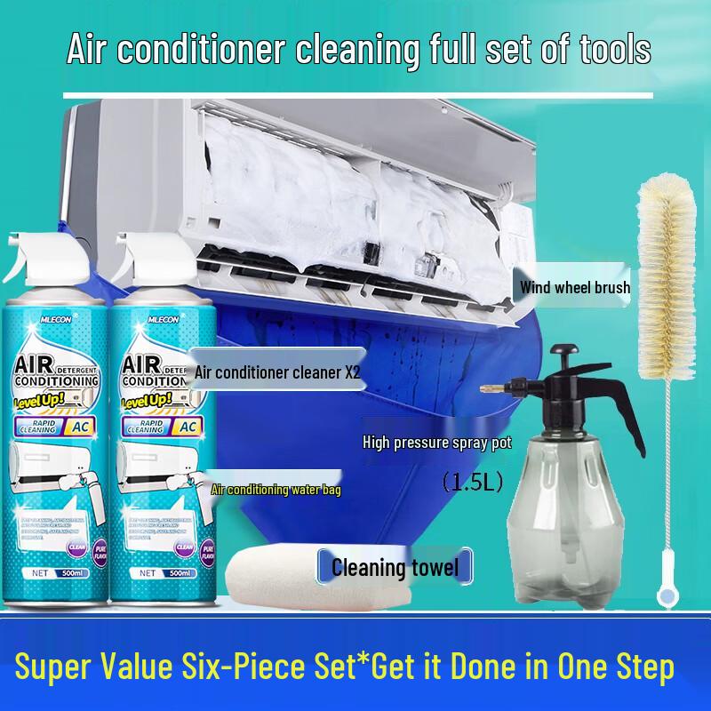 

MLECON Air Conditioner Cleaning Kit