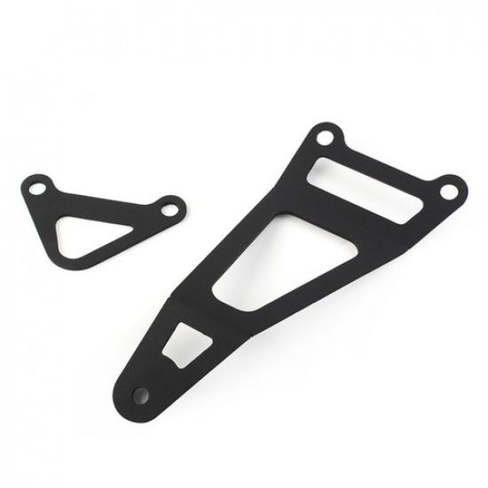 Rear Foot Rest Blanking Plates For Yamaha YZF-R25 14-23 YZF-R3 MT-25 MT-03 15-23