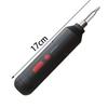 Portable Electric Screwdriver Multifunctional Rechargeable Small Electric Drill Cordless