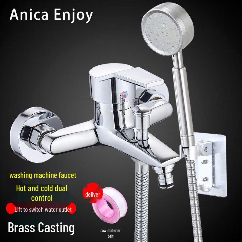 Anica Enjoy Brass Hot & Cold Mixer Faucet