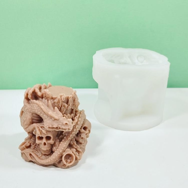 Handicrafts Making Delicate Molds Silicone Aromatherapy Castings Hand Making