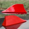 Roof Shark Fin Antenna Aerial Cover AM/FM Signal Fit for Hyundai Kona 2018      Red Plastic