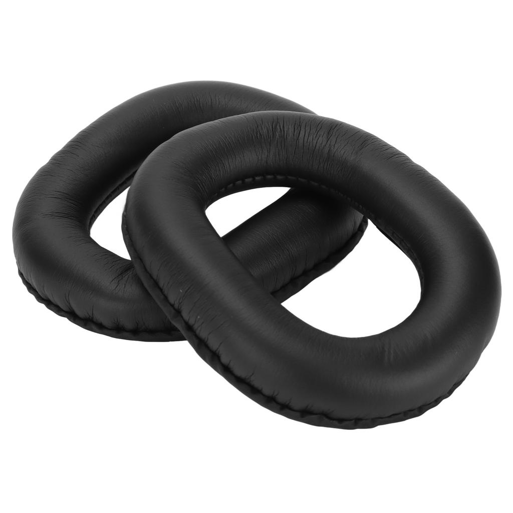 Headphones Ear Cushions Enhanced Bass Replacement Ear Pads for RP HTX7 HTX7A HTX9 Headphones Black