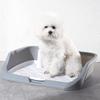 Dog Litter Tray Hygienic Pet Training Mat Detachable Cleaning Grid PP Material Suitable for