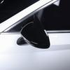For Hyundai Sonata 2025 2026 Car Tuning Carbon Fiber Rearview Mirror Decoration Cover Trim Exterior Accessories