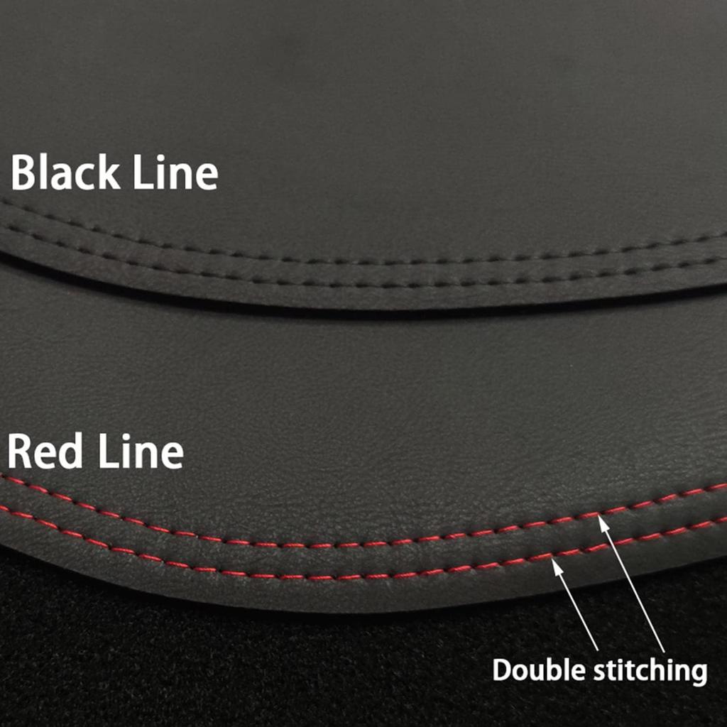 Leather Dashmat Dashboard Cover Pad Dash Mat Carpet,for Toyota Rumion rukus Scion xb 2007-2014 2011 2015 Accessories