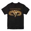 Van Halen Logo Originale Rock Nero T-shirt Unisex Taglia S-5XL