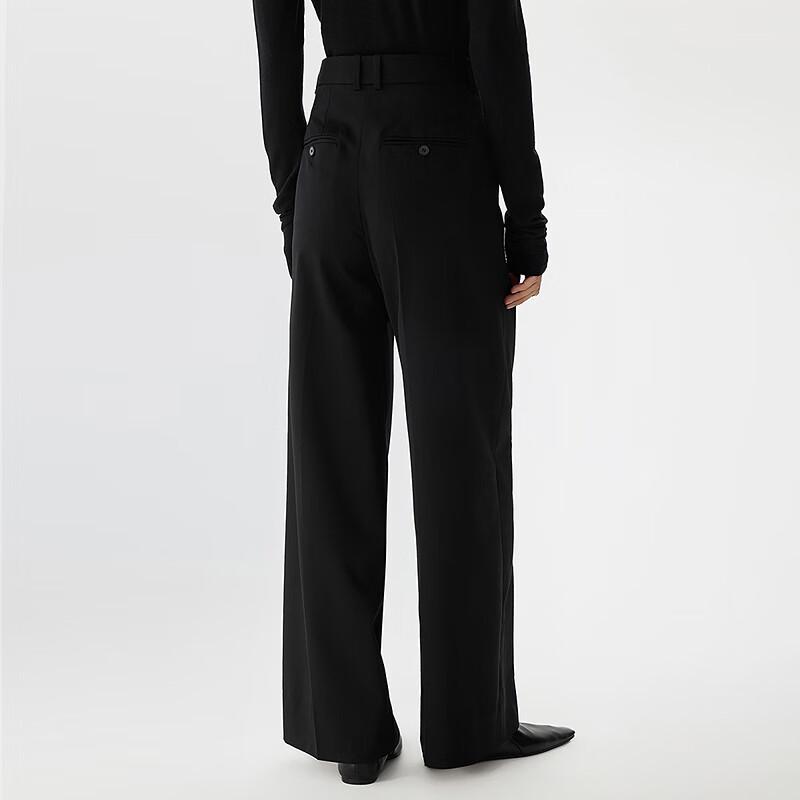 JNBY Women's Loose Wide-Leg Trousers 5P1E10330