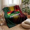Penrith Panthers Flannel Fleece Blanket Cozy Warm Throw Blanket For Couch Bed Travel All Season Use