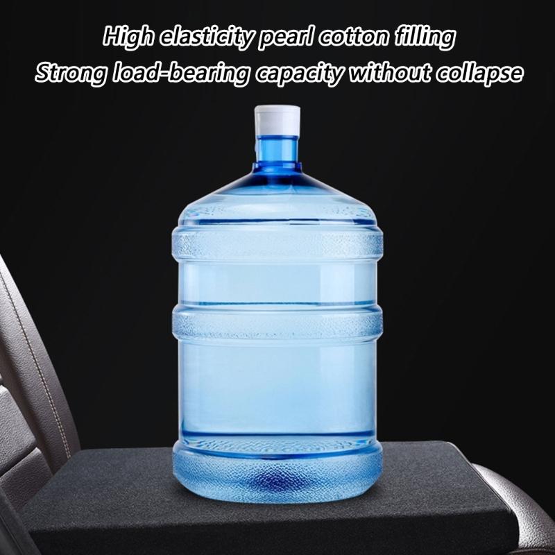 Fatigue Relief Leveling Pad Flattening The Car Rear Seats Car Seat Cushion With Removable Cover Fit Automotive Interior