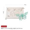 Butterflies Fondant Decoration Mold Cake Chocolate Decoration Mold Diy Baking  Silicone Molds for Baking