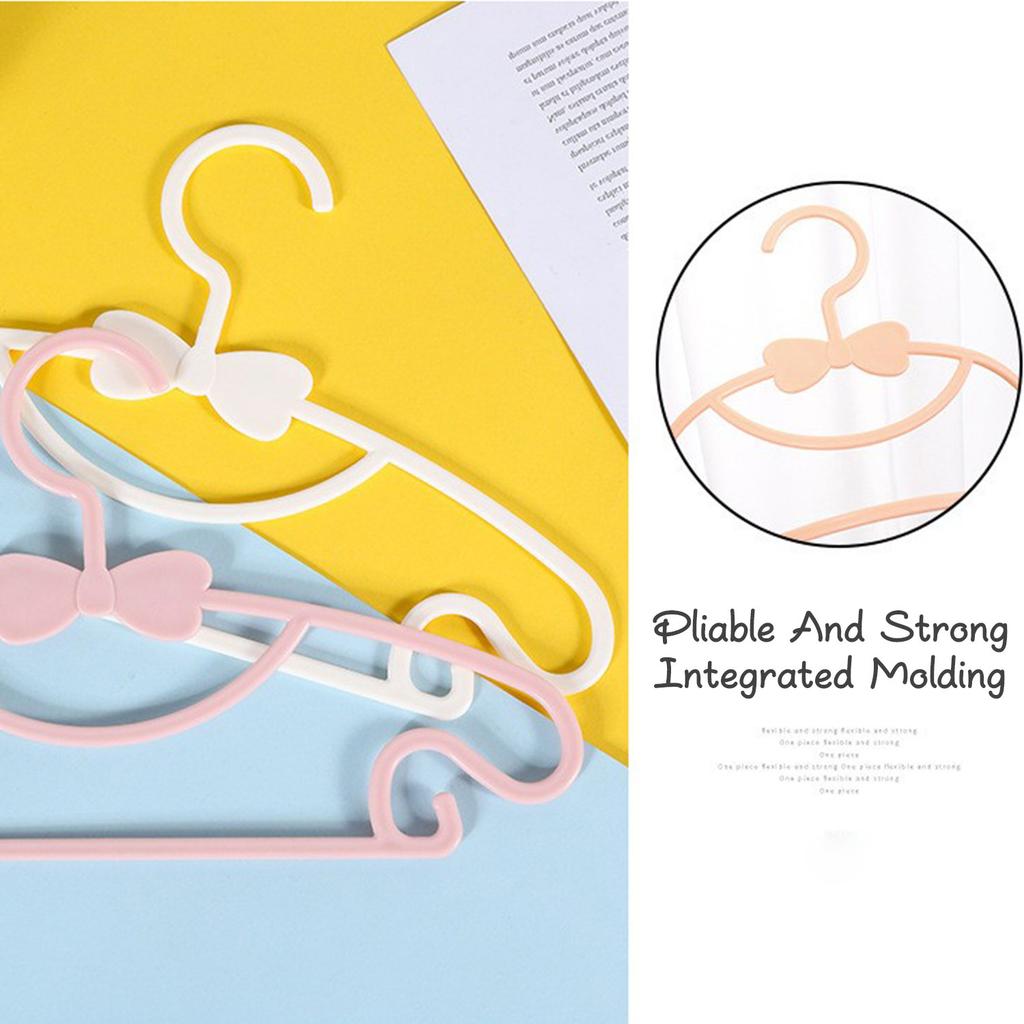 Baby Hanger 10pcs Kids Clothes Hanger Rack Display Cute Hanger Hanger Clip Hanger