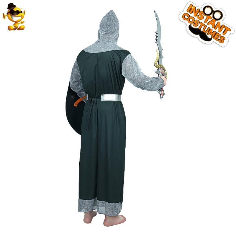 Halloween Adult Big Boy Crusader Samurai Costume Stage Performance Costume Cosplay Cosplay Costume