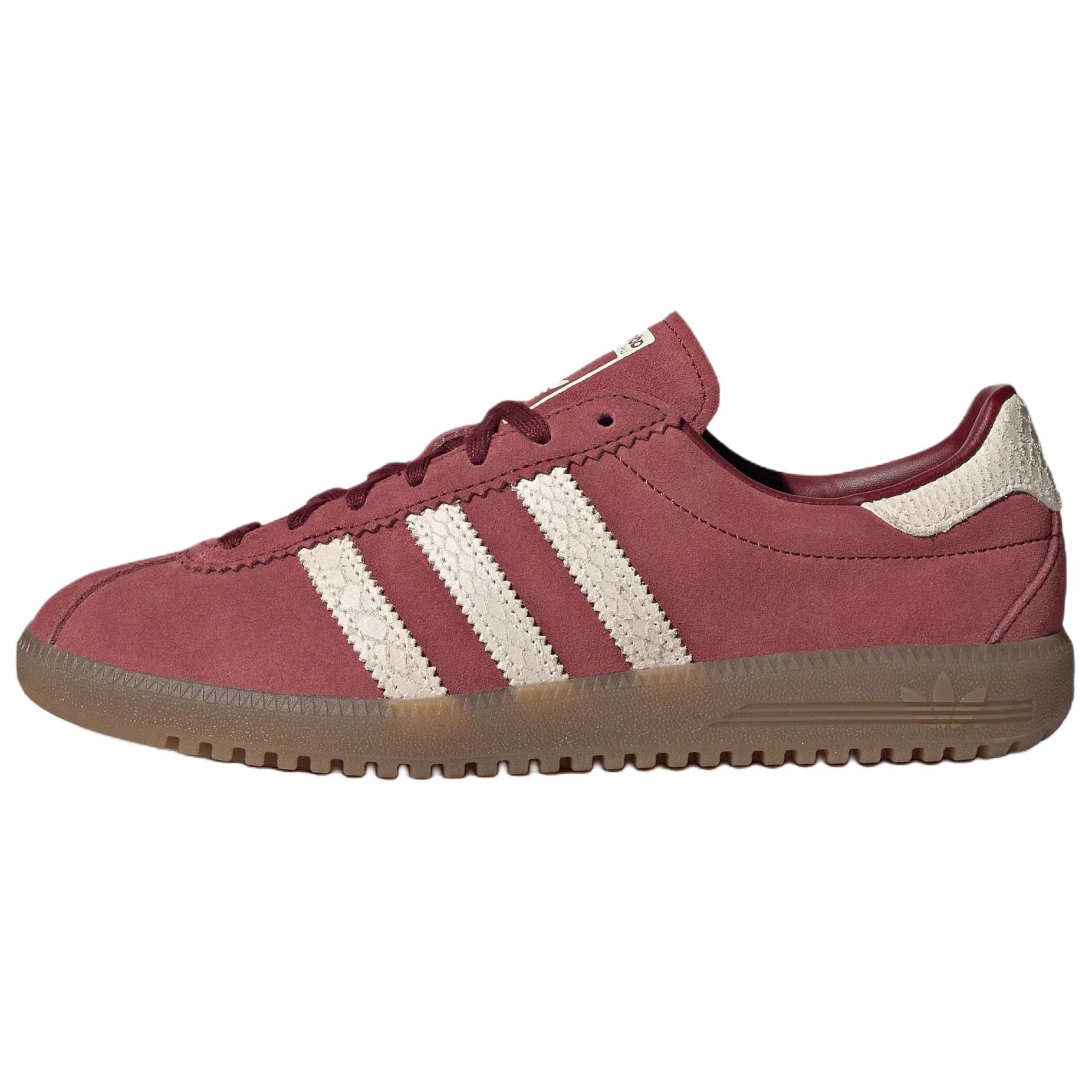 

Adidas Originals Brmd Classic Retro Skate Shoes Women Sneakers Dark-Red IH4182 39⅓