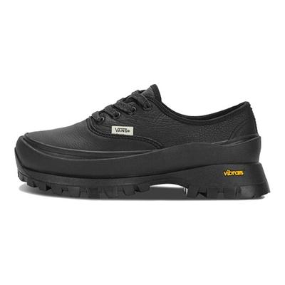 Vibram X  Autentické DX Černé Módní Všestranné Jednoduché Nízké Skate Boty Unisex Tenisky VN0A5JLWBKA