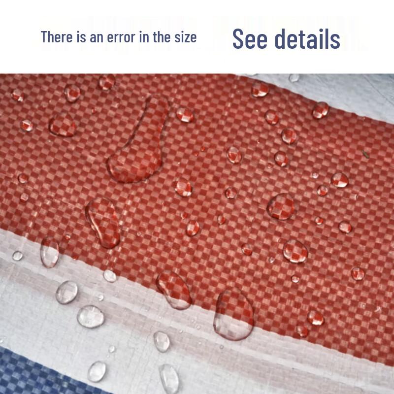 Heavy-Duty Three-Color Rainproof Tarpaulin