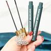 Waterproof Makeup Lash Long Thick Curly Eyelashes Classic Color Long Skinny I9H4 Mascara B7O6