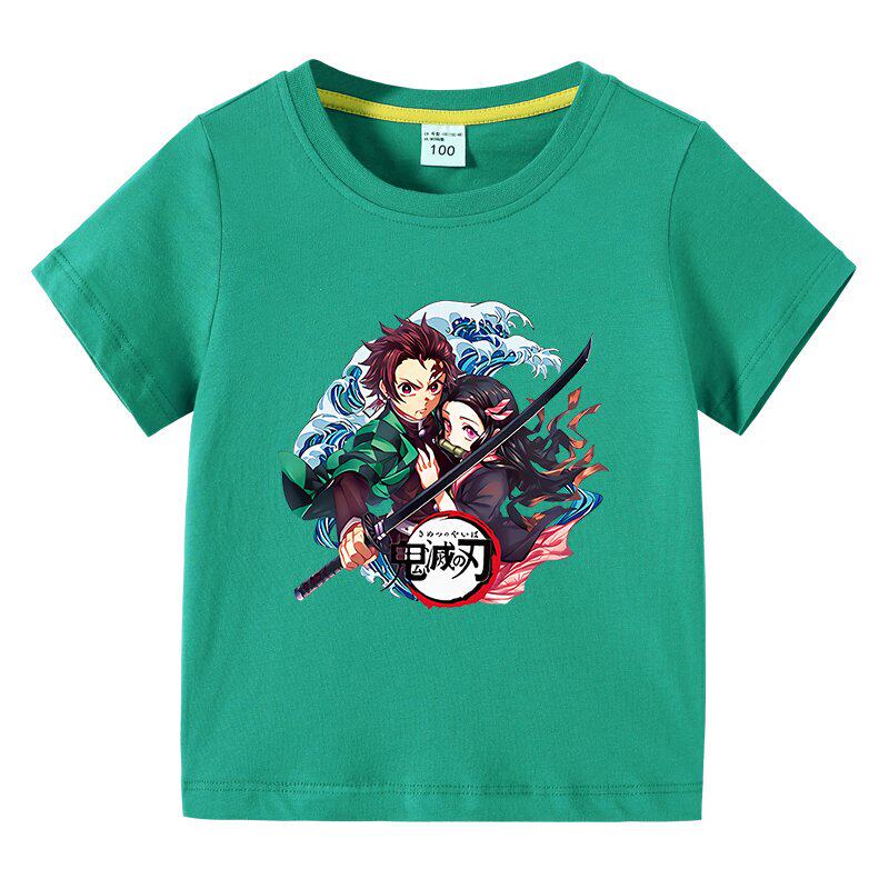 Ghost Killing Blade New Around No One Lang You Dou Tan Zhilang Anime Cotton Cartoon Print New Unisexs and Womens Tshirts