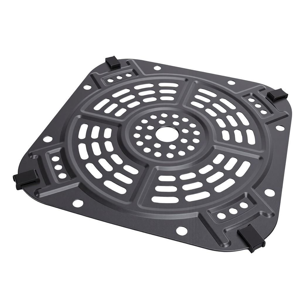 Grill Plate Replacement for SL400 AF141 Pro 4 in 1 AF142 Max 5 in 1 5qt Fryers Dishwasher Safe Anti Stick Aluminum