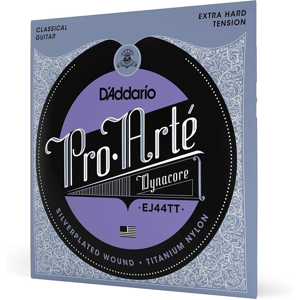 D Addario Pro Arte Dynacore Extra Hard Classical Guitar Strings EJ44TT 6-String Set