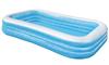 Inflatable Pool 305 X 183 X 56 Cm Blue Bestway 54009